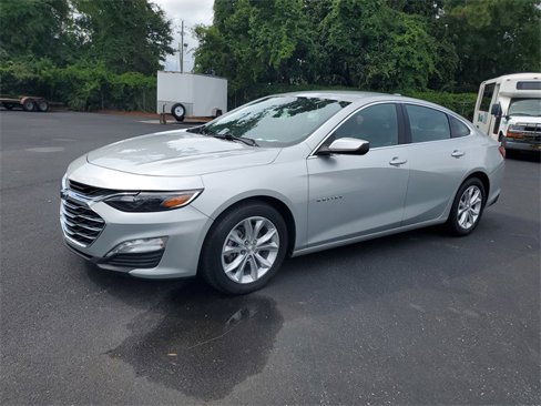 Used 2020 Chevrolet Malibu LT image 3