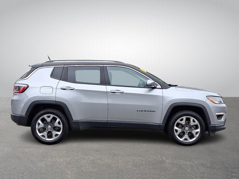 Certified 2019 Jeep Compass Limited image 7