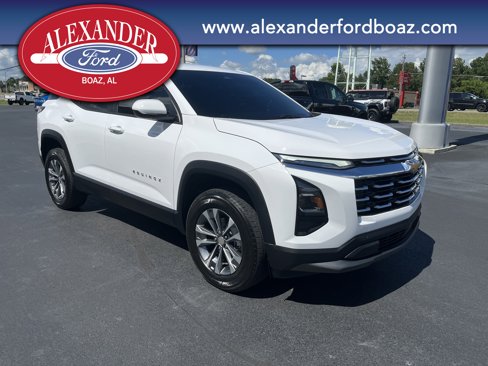 Used 2025 Chevrolet Equinox LT image 3