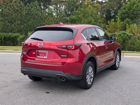 Used 2022 MAZDA CX-5 AWD 2.5 S w/ Preferred Package image 5