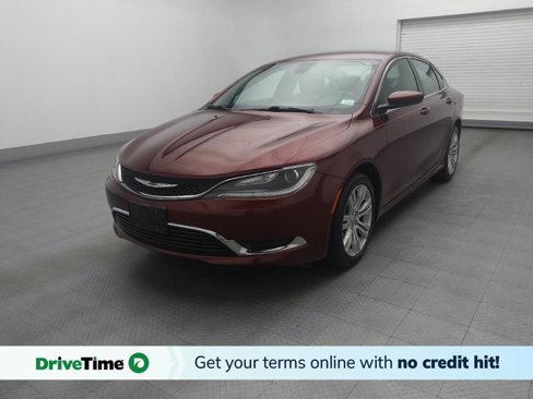 Used 2015 Chrysler 200 Limited w/ Convenience Group image 1