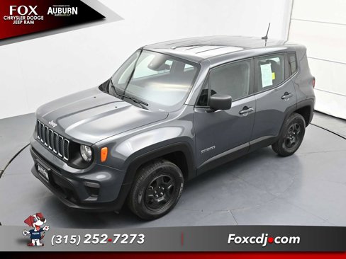 Used 2022 Jeep Renegade Sport image 23