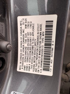 Used 2014 Honda CR-V EX-L image 21