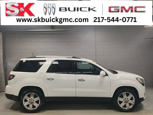 Used 2017 GMC Acadia Limited SLT image 1