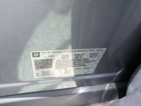 Used 2020 GMC Terrain SLT w/ Preferred Package image 31