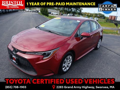 Certified 2022 Toyota Corolla LE image 3