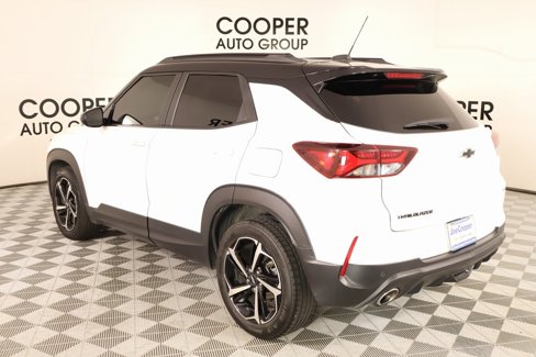 Used 2023 Chevrolet TrailBlazer RS w/ Sun and Liftgate Package image 24