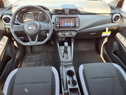 New 2025 Nissan Versa S w/ Trunk Package image 14