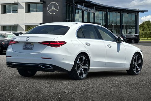 Certified 2022 Mercedes-Benz C 300 Sedan image 4