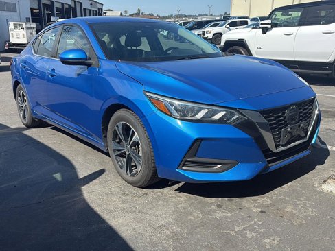 Used 2021 Nissan Sentra SV image 1