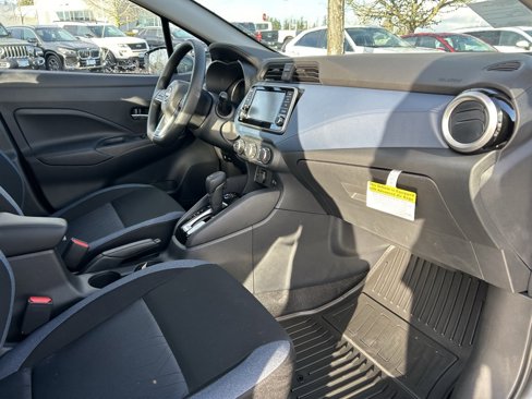 New 2025 Nissan Versa SV w/ Trunk Package image 25