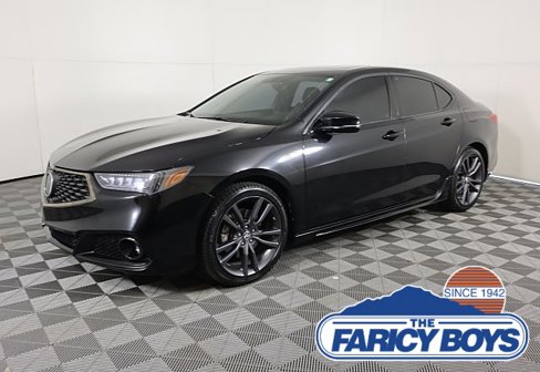 Used 2019 Acura TLX V6 w/ Technology & A-SPEC Pkg image 1