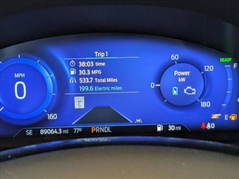 Used 2021 Ford Escape Titanium w/ Titanium Elite Package image 11