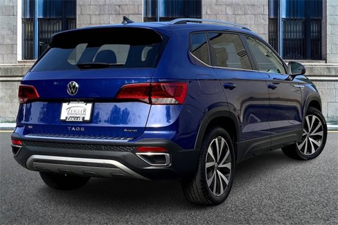 Used 2022 Volkswagen Taos SE image 12