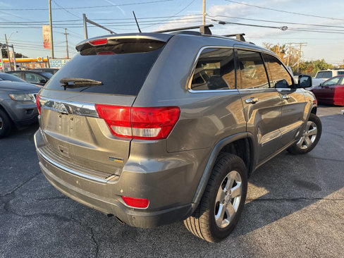 Used 2012 Jeep Grand Cherokee Limited image 4