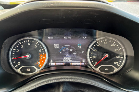 Used 2017 Jeep Renegade Trailhawk image 19
