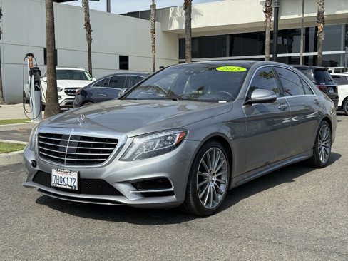 Used 2015 Mercedes-Benz S 550 Sedan image 9