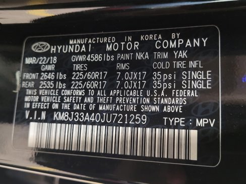 Used 2018 Hyundai Tucson SEL Plus image 33