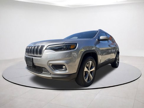 Certified 2021 Jeep Cherokee Limited image 3