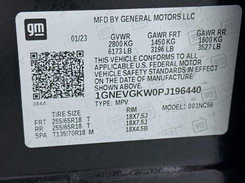 Used 2023 Chevrolet Traverse LT image 31