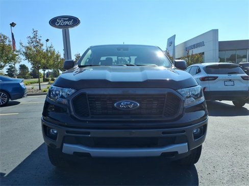 Used 2022 Ford Ranger XLT w/ Equipment Group 302A High image 2