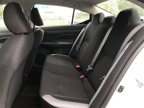New 2025 Nissan Versa S w/ Trunk Package image 16