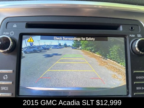 Used 2015 GMC Acadia SLT image 27