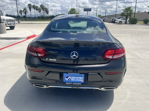 Used 2022 Mercedes-Benz C 300 Coupe image 5