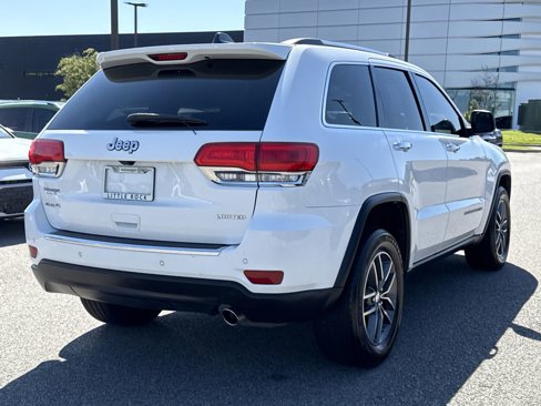 Used 2018 Jeep Grand Cherokee Limited image 5