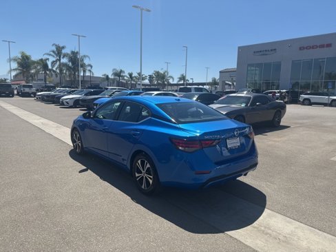 Used 2021 Nissan Sentra SV image 6