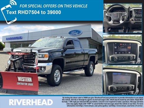 Used 2015 GMC Sierra 2500 SLE w/ SLE Preferred Package image 1