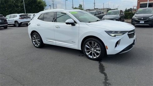 Certified 2021 Buick Envision Avenir image 2
