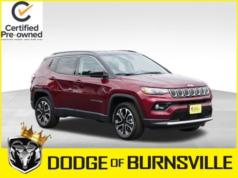 Certified 2022 Jeep Compass Limited image 1