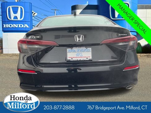 Used 2025 Honda Civic Sport image 11