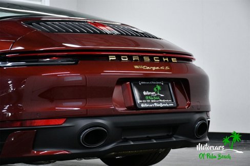 Used 2021 Porsche 911 Targa 4S Heritage Design image 70