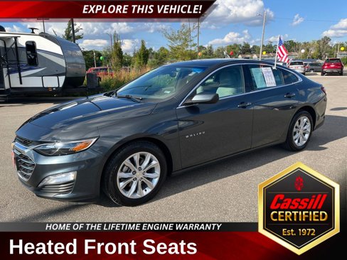 Used 2021 Chevrolet Malibu LT image 1