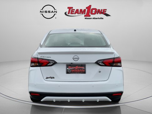 New 2025 Nissan Versa S w/ Trunk Package image 5