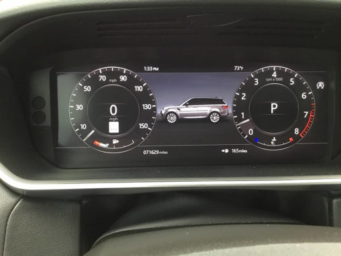 Used 2020 Land Rover Range Rover Sport HSE image 36