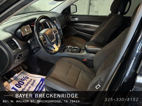 Used 2017 Dodge Durango SXT w/ Quick Order Package 23B image 6