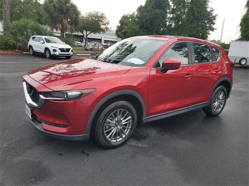 Used 2018 MAZDA CX-5 Sport w/ I-ACTIVSENSE Package image 3