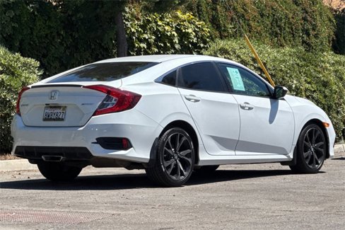 Certified 2021 Honda Civic Sport image 4