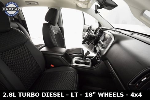 Used 2018 Chevrolet Colorado LT w/ LT Convenience Package image 12