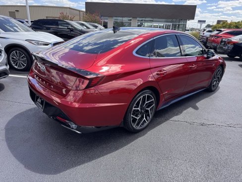 Used 2023 Hyundai Sonata N Line w/ Cargo Package image 5