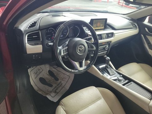 Used 2016 MAZDA MAZDA6 Grand Touring w/ GT Technology Package image 6