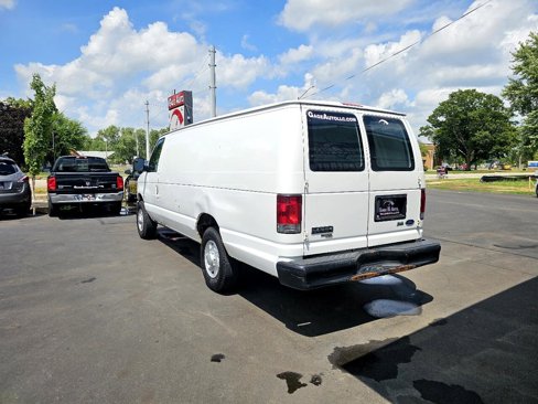 Used 2012 Ford E-250 and Econoline 250 Extended w/ Commercial Cargo Van Pkg image 8