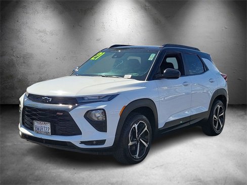 Certified 2021 Chevrolet TrailBlazer RS w/ Technology Package image 5