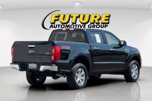 Certified 2019 Ford Ranger XLT w/ FX4 Off-Road Package image 3