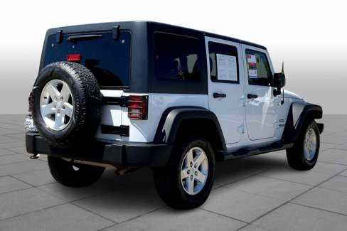 Used 2016 Jeep Wrangler Unlimited Sport w/ Quick Order Package 24S image 12