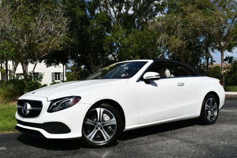 Used 2018 Mercedes-Benz E 400 4MATIC Cabriolet image 27