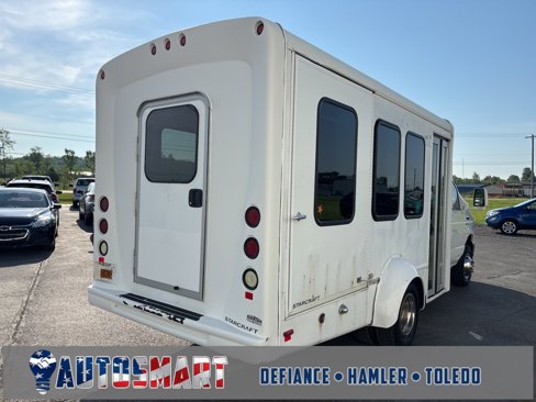 Used 2011 Ford E-350 and Econoline 350 Super Duty w/ Shuttle Bus Prep Pkg image 5